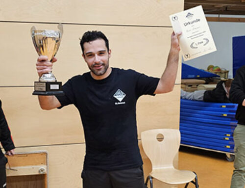 Marcel Amanat gewinnt erstmals Vereinsmeisterschaften des VfB Lünen